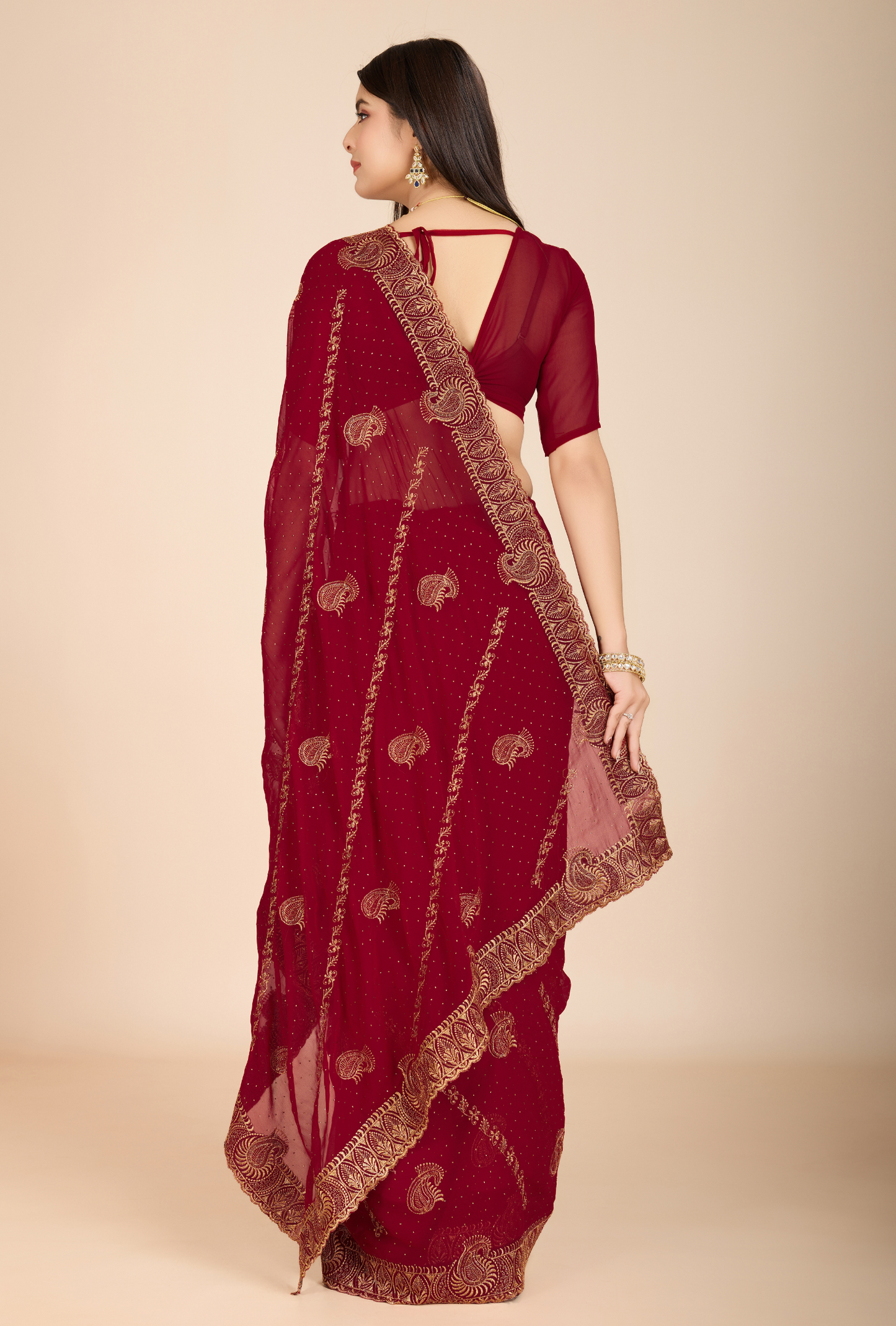 Pure Chiffon Sarees Lightweight & Chic Drapes
