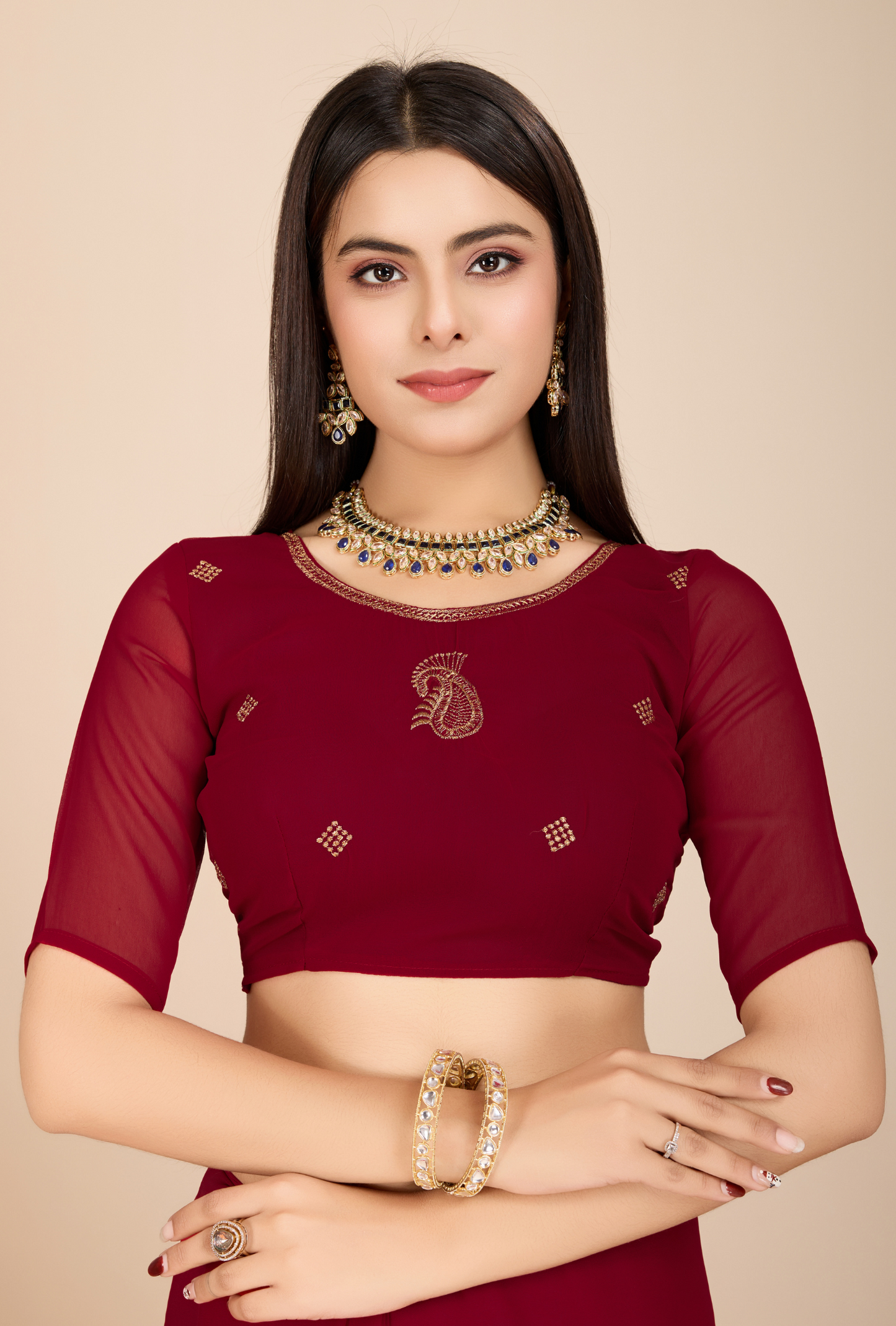 Pure Chiffon Sarees Lightweight & Chic Drapes