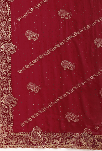 Pure Chiffon Sarees Lightweight & Chic Drapes