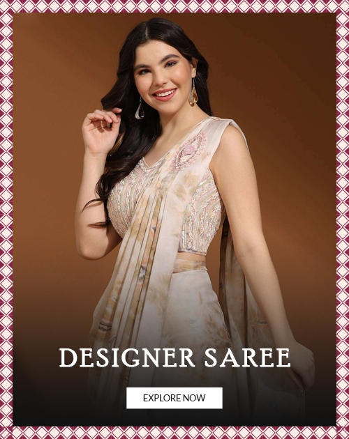 Designer Saree