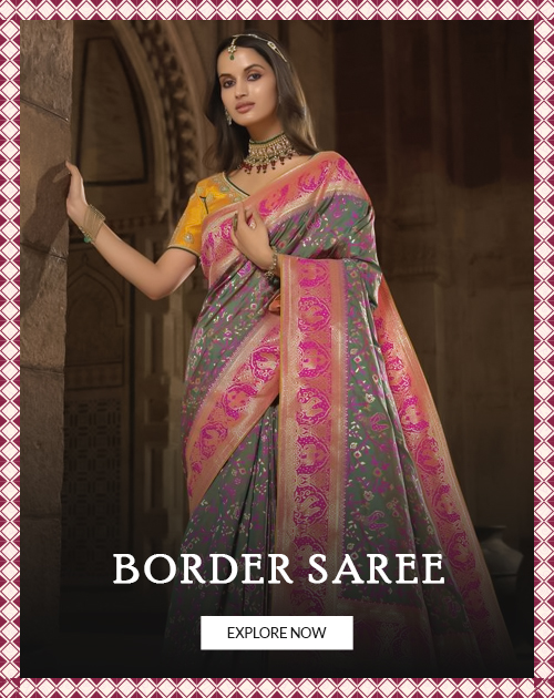 Border Saree