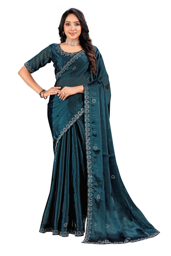 Majestic Charm Collection Gajanand Saree Exclusive