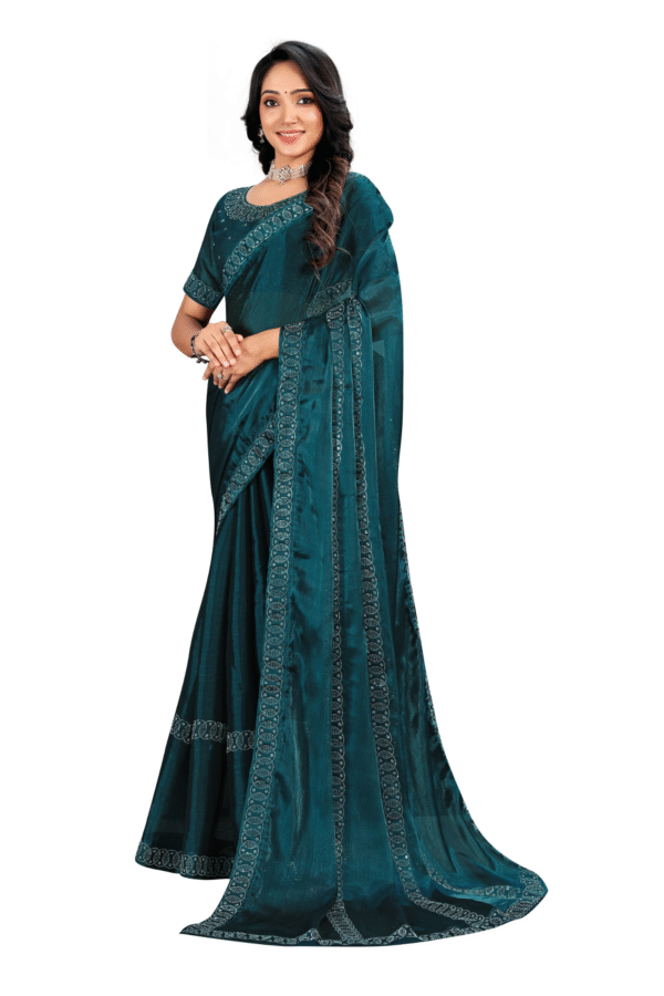 Ethereal Elegance Saree Gajanand Saree Exclusive - Image 2