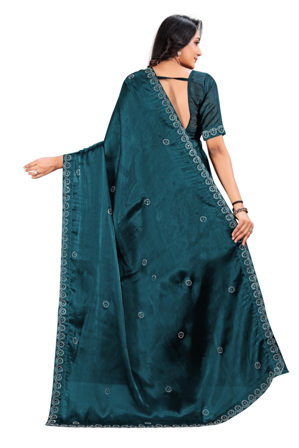 Majestic Charm Collection Gajanand Saree Exclusive - Image 4