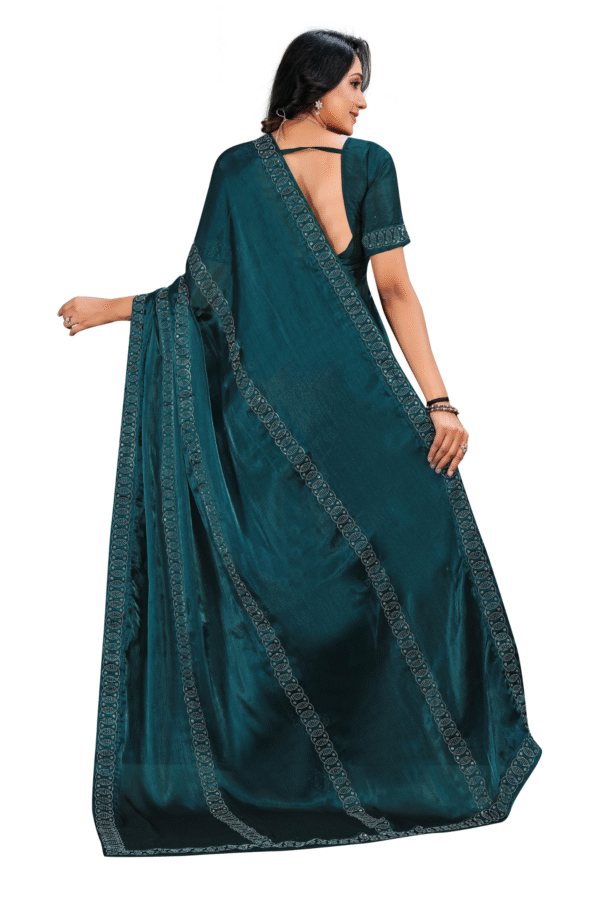 Ethereal Elegance Saree Gajanand Saree Exclusive - Image 3