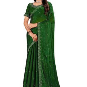 Woman Wovan Design Saree Gajanand Saree Exclusive