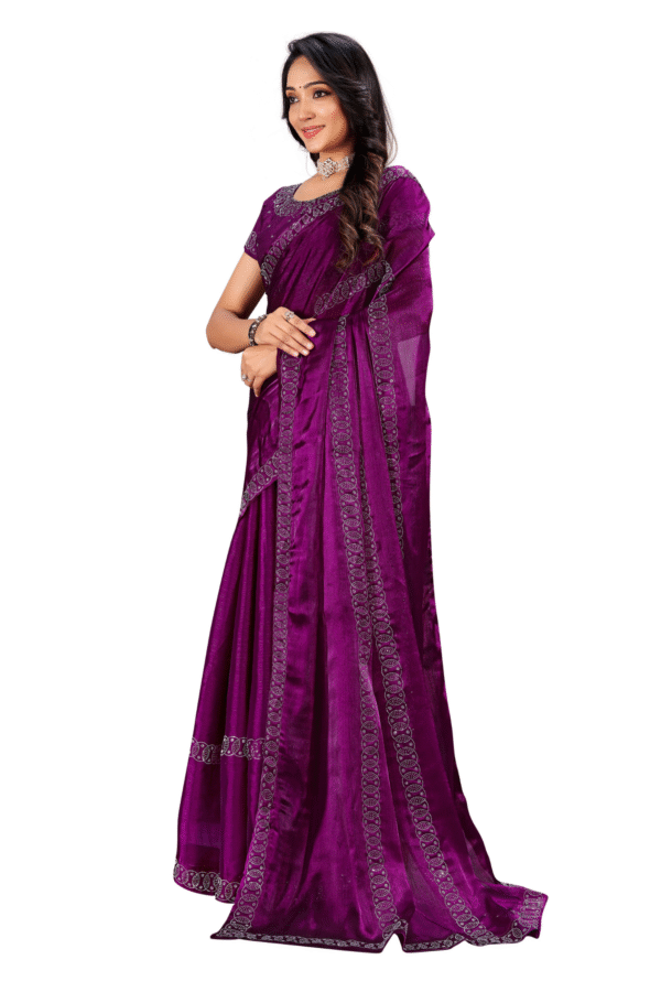Royal Grace Drape Gajanand Saree Exclusive - Image 2