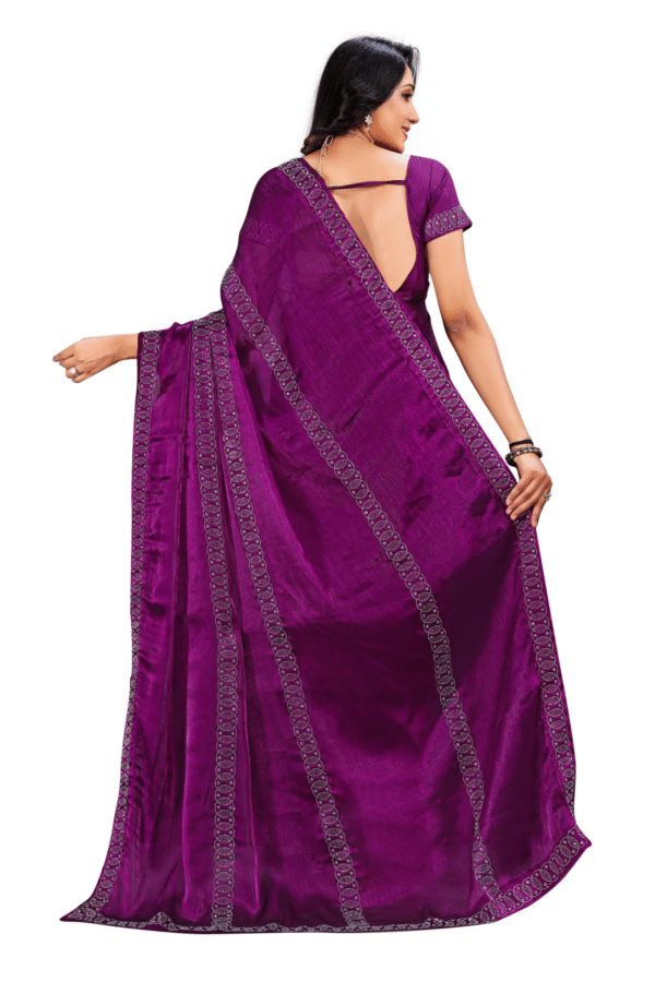 Royal Grace Drape Gajanand Saree Exclusive - Image 3
