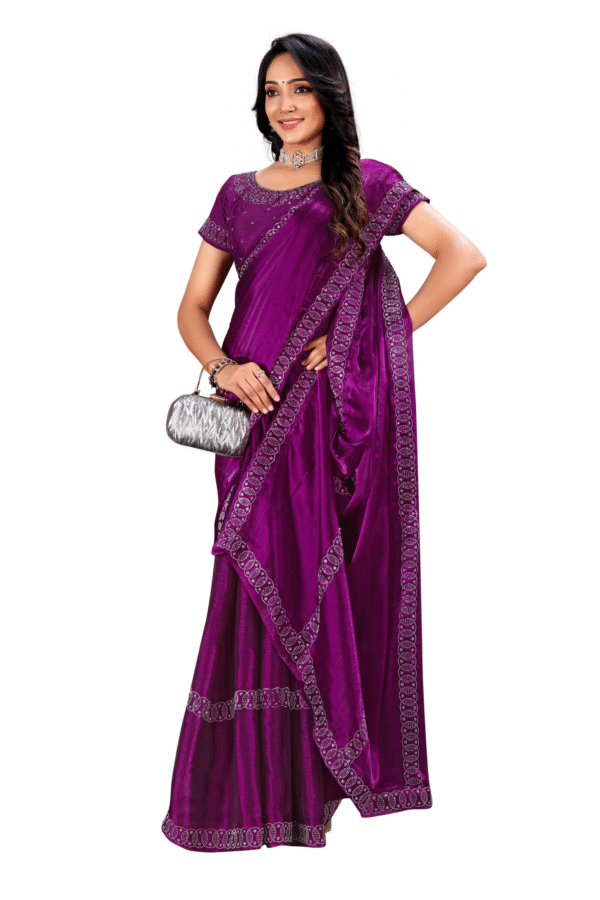 Royal Grace Drape Gajanand Saree Exclusive - Image 4