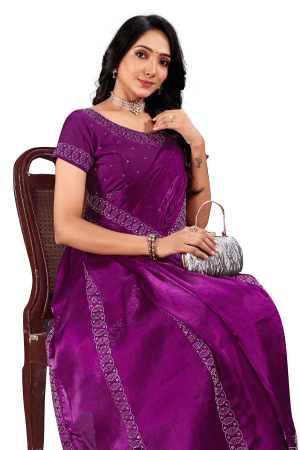 Royal Grace Drape Gajanand Saree Exclusive - Image 5
