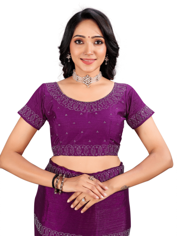 Royal Grace Drape Gajanand Saree Exclusive - Image 6