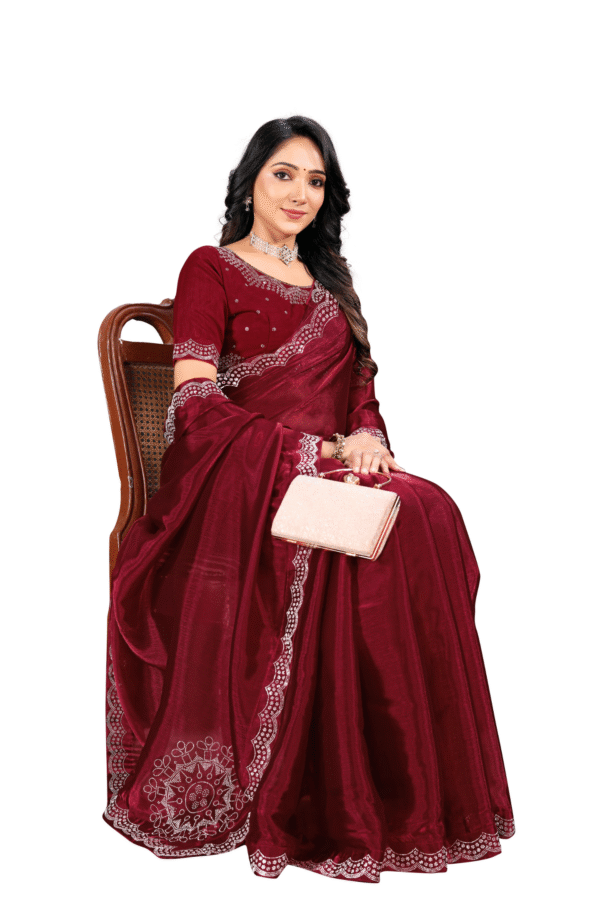 Timeless Heritage Saree Gajanand Saree Exclusive - Image 5