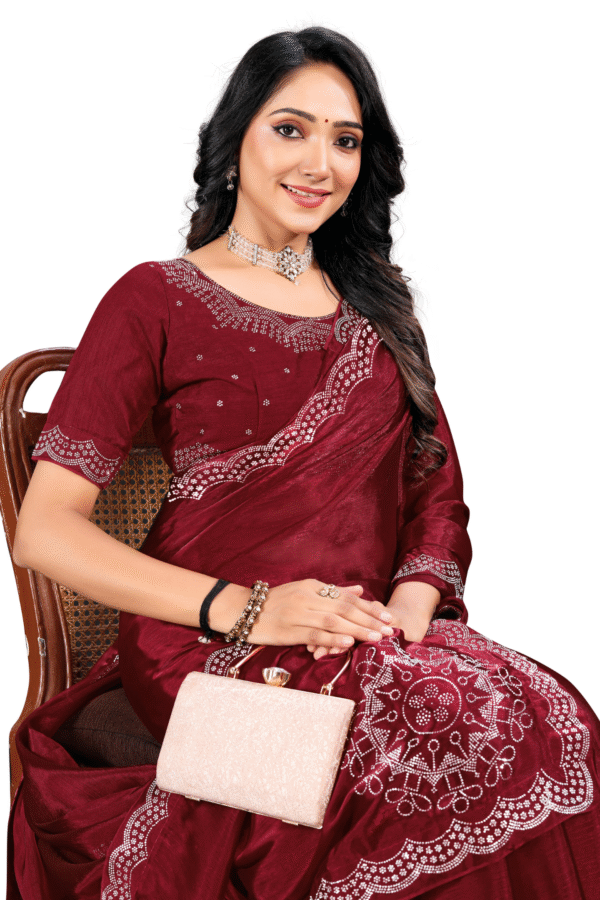 Timeless Heritage Saree Gajanand Saree Exclusive - Image 3