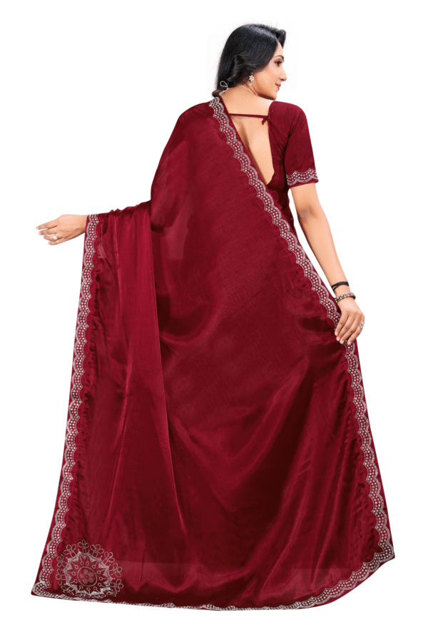 Timeless Heritage Saree Gajanand Saree Exclusive - Image 2